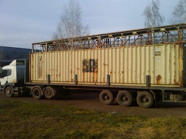 Продажа контейнеров в Казани