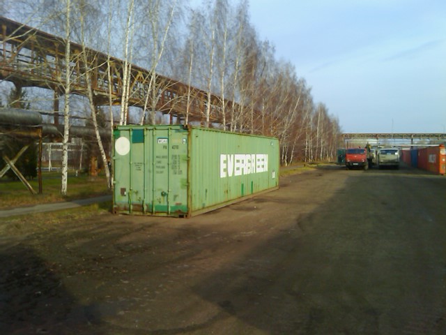 Продажа контейнеров в Казани